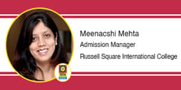 RSIC Admission Manager:  Ms. Meenacshi Mehta Interview